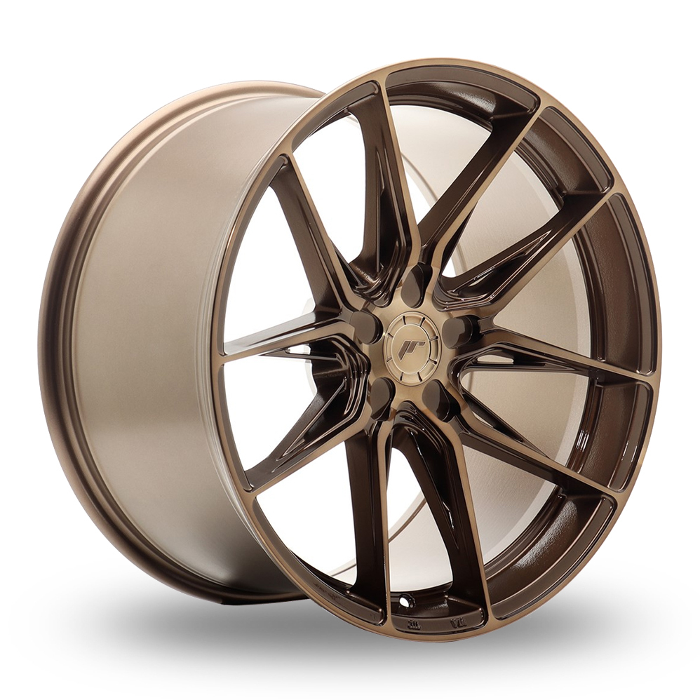 Japan Racing JR44 (10x19) (Custom Fitment) Platinum Bronze Alloy Wheels