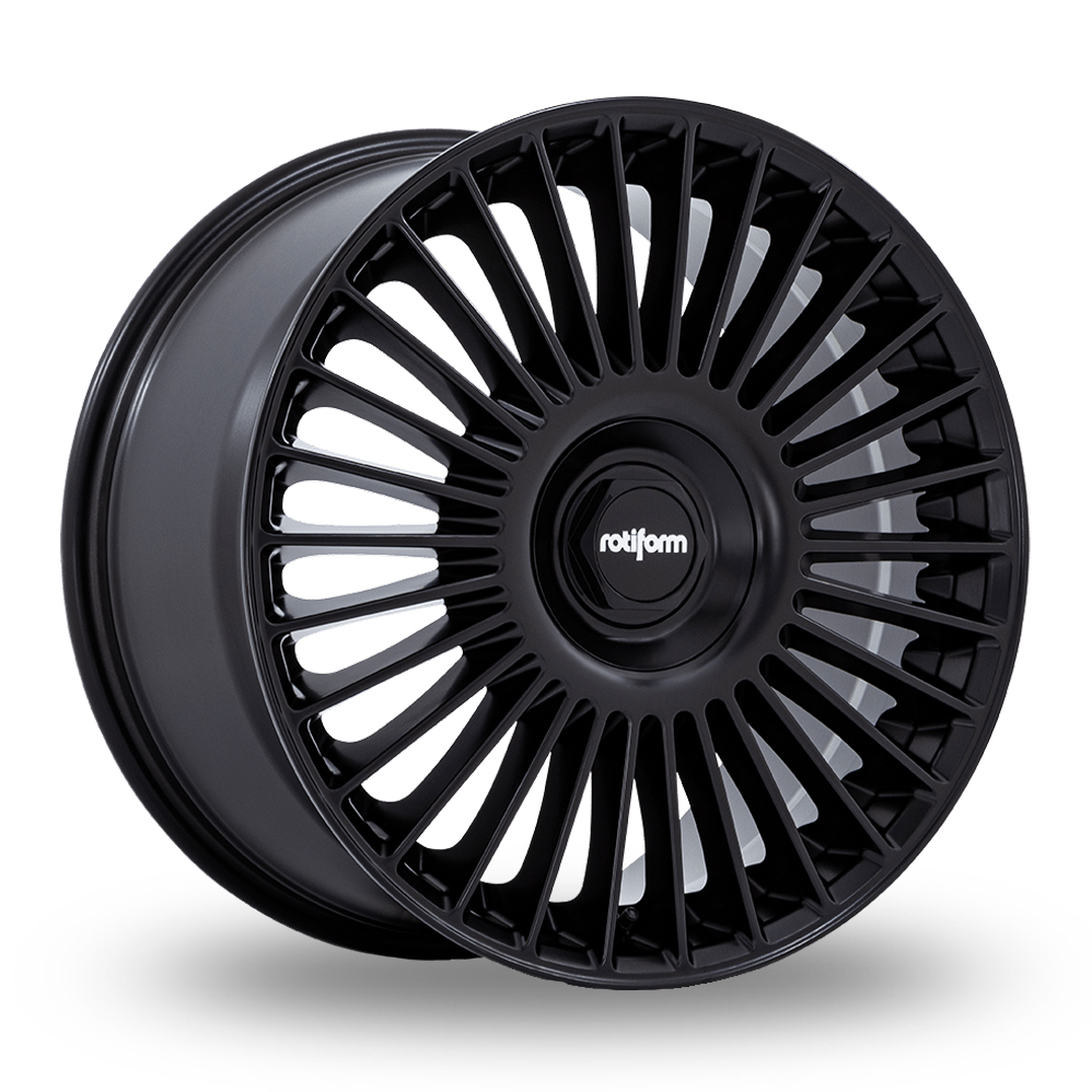 Rotiform RC202 GRZ Matt Black Alloy Wheels