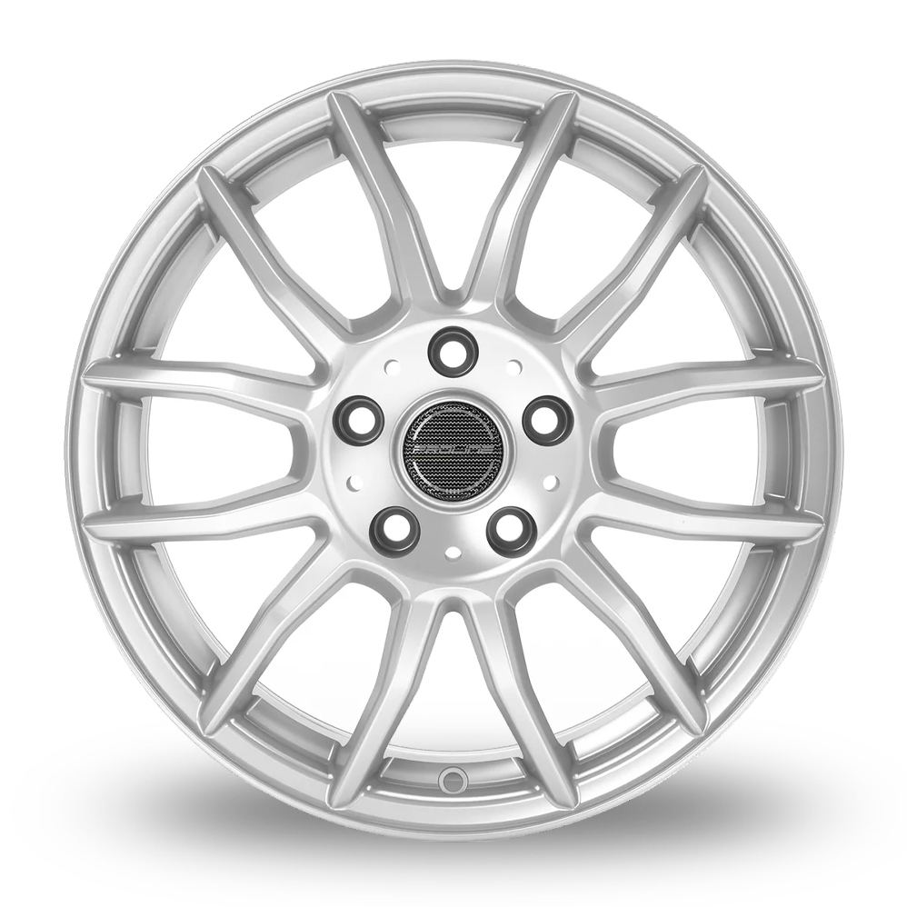 17" Proline AX100 Arctic Silver Alloy Wheels
