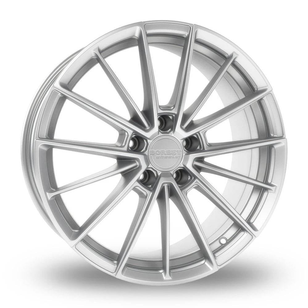 Borbet FB2 Silver Alloy Wheels