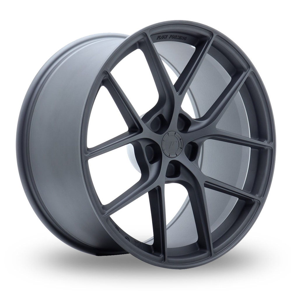 Japan Racing SL-01 (10x20) (Custom Fitment) Matt Gunmetal Alloy Wheels