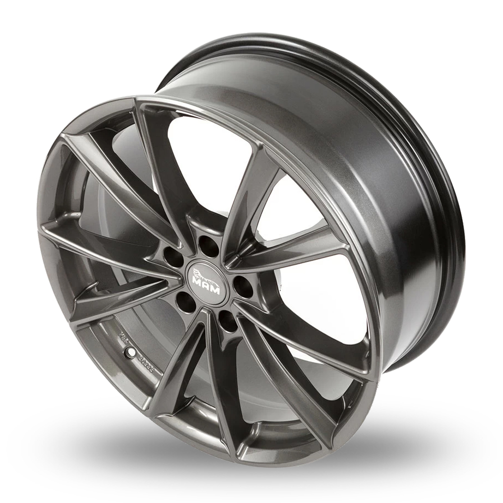 18" MAM A5 Palladium Alloy Wheels