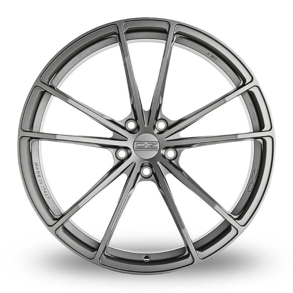20" OZ Racing Zeus Grigio Corsa Alloy Wheels