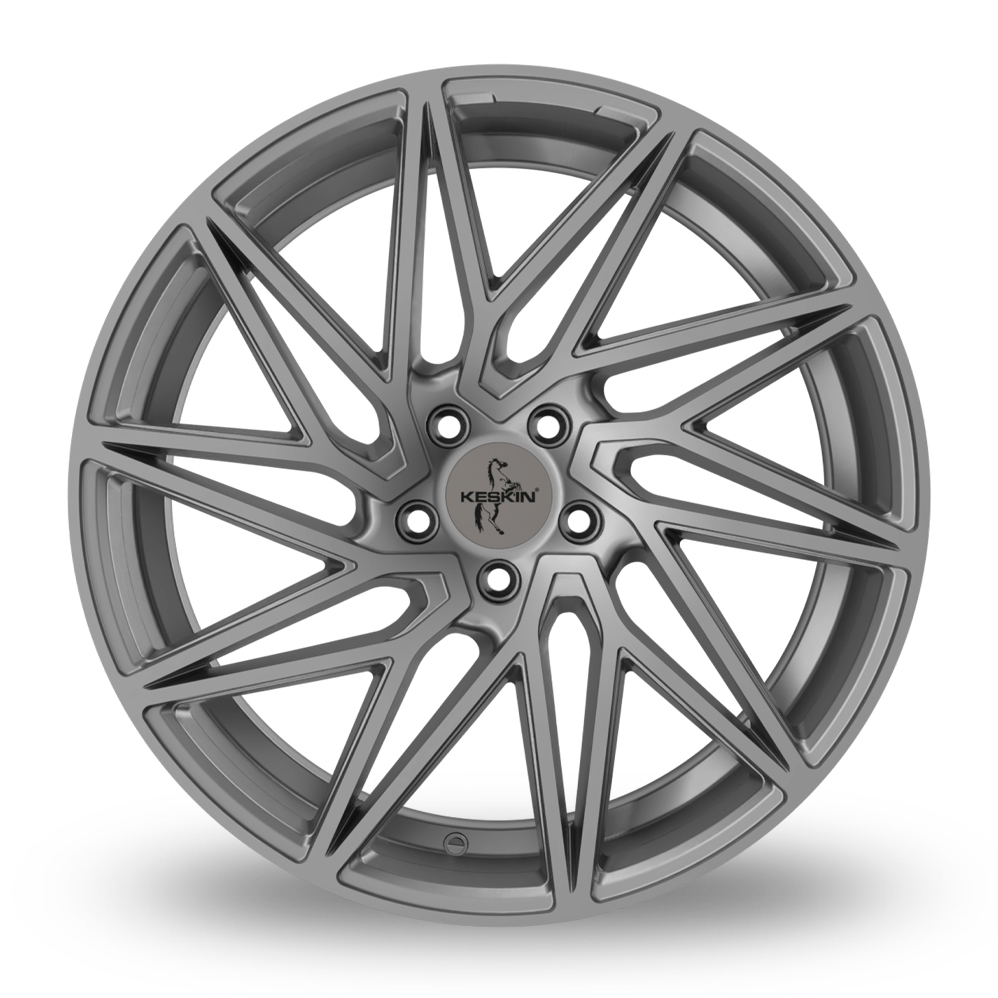 20" Keskin Tuning KT20 Palladium Alloy Wheels
