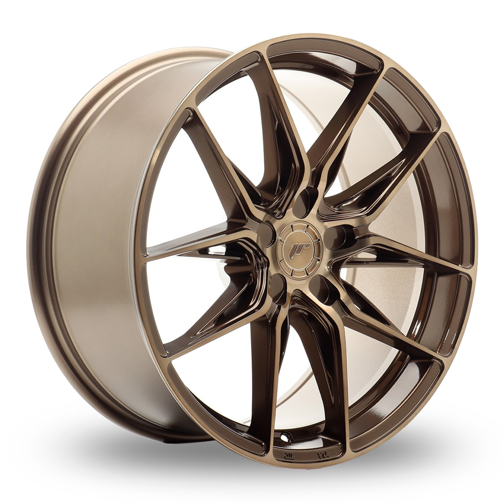 Japan Racing JR44 (8.5x18) (Custom Fitment) Platinum Bronze Alloy Wheels