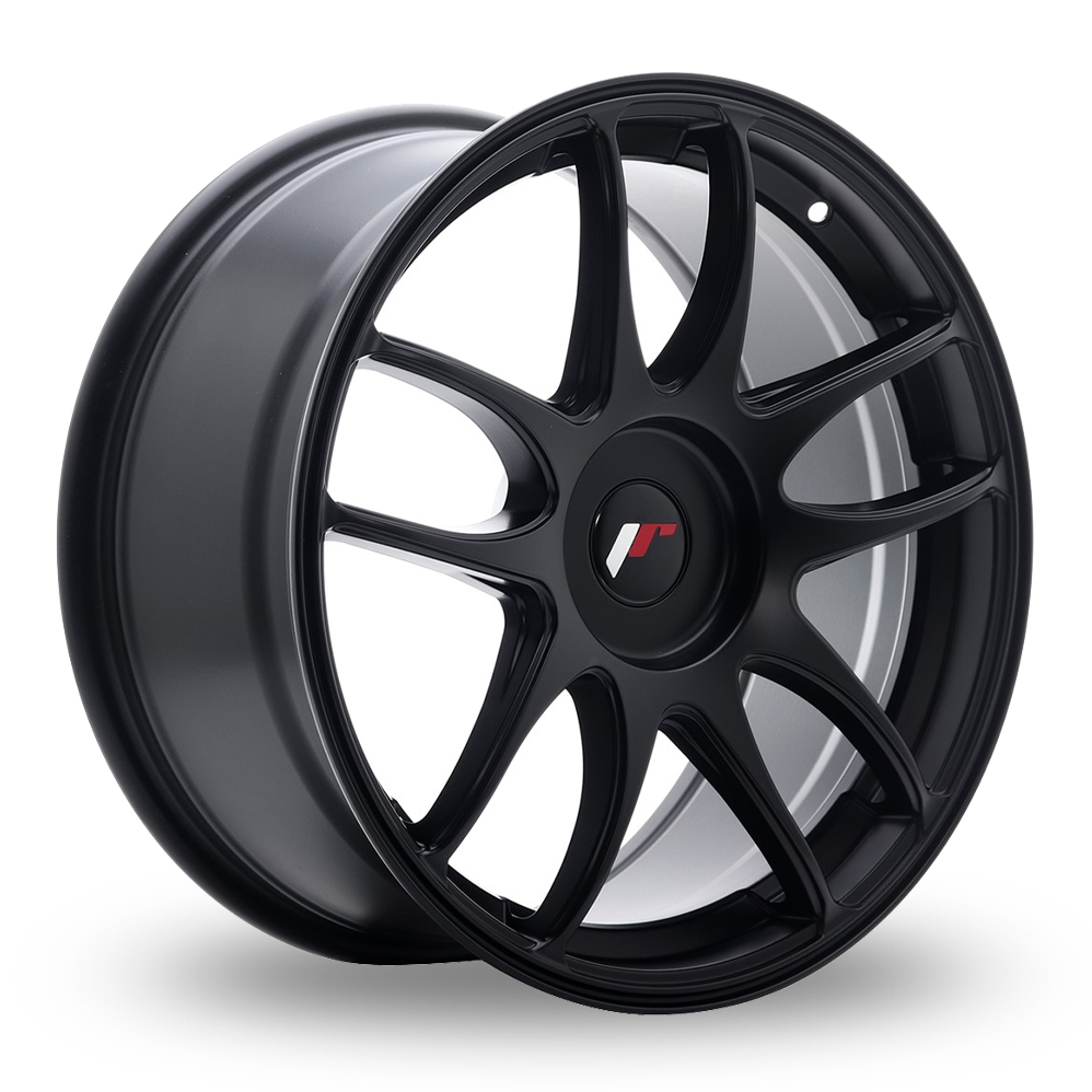 Japan Racing JR29 (8.5x18) (Custom Fitment) Matt Black Alloy Wheels