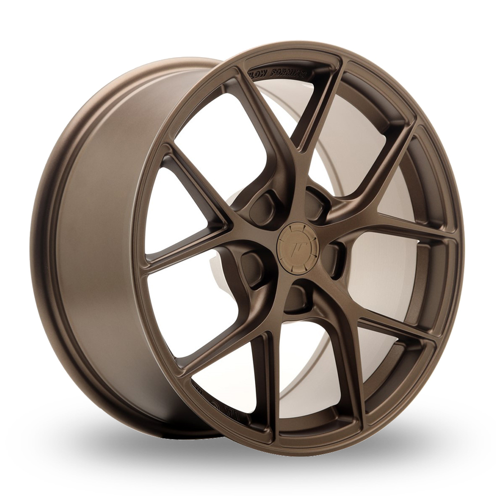 Japan Racing SL-01 (8x17) (Custom Fitment) Matt Bronze Alloy Wheels