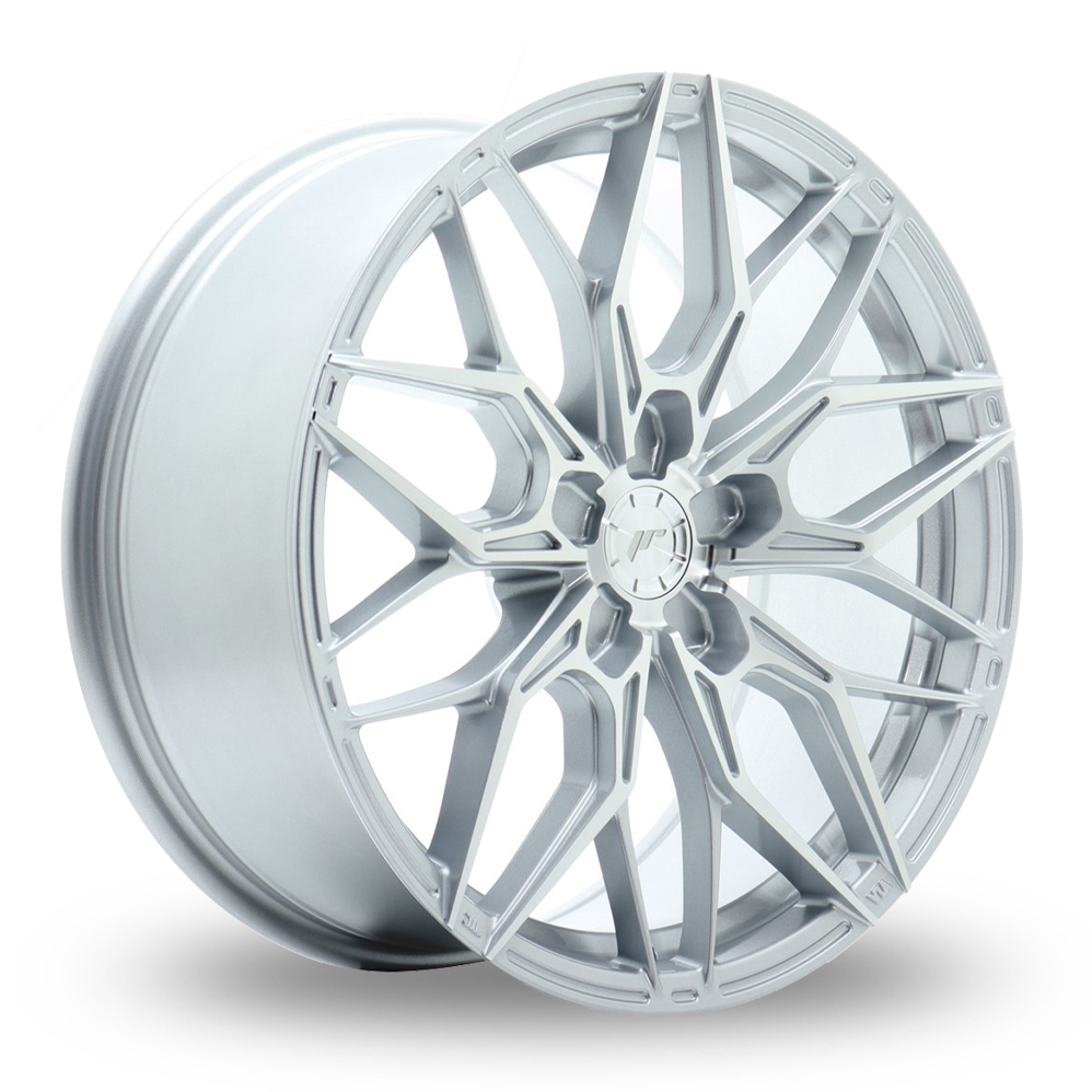 Japan Racing JR46 (8.5x19) Silver Machined Face Alloy Wheels