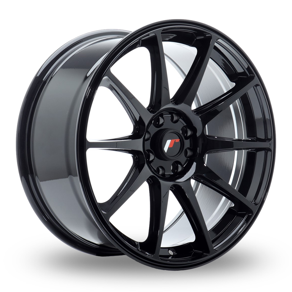 Japan Racing JR11 (8.5x19) Gloss Black Alloy Wheels