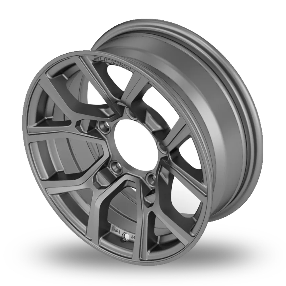 15" Proline PXJ Matt Grey Alloy Wheels