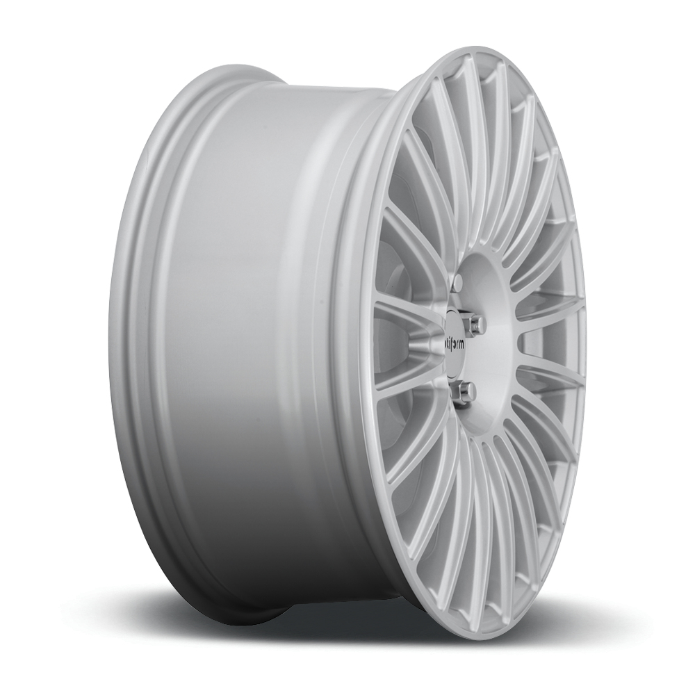 18" Rotiform R153 BUC Gloss Silver Alloy Wheels