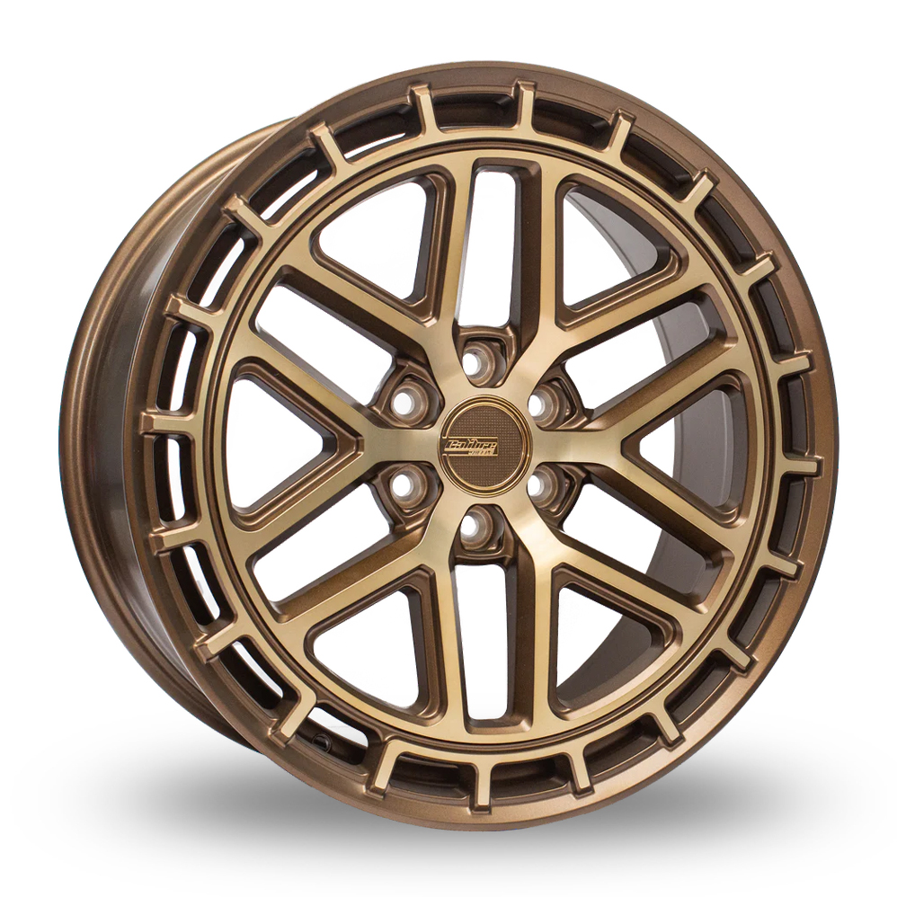 Calibre CV3 Bronze Bronze Tint Alloy Wheels
