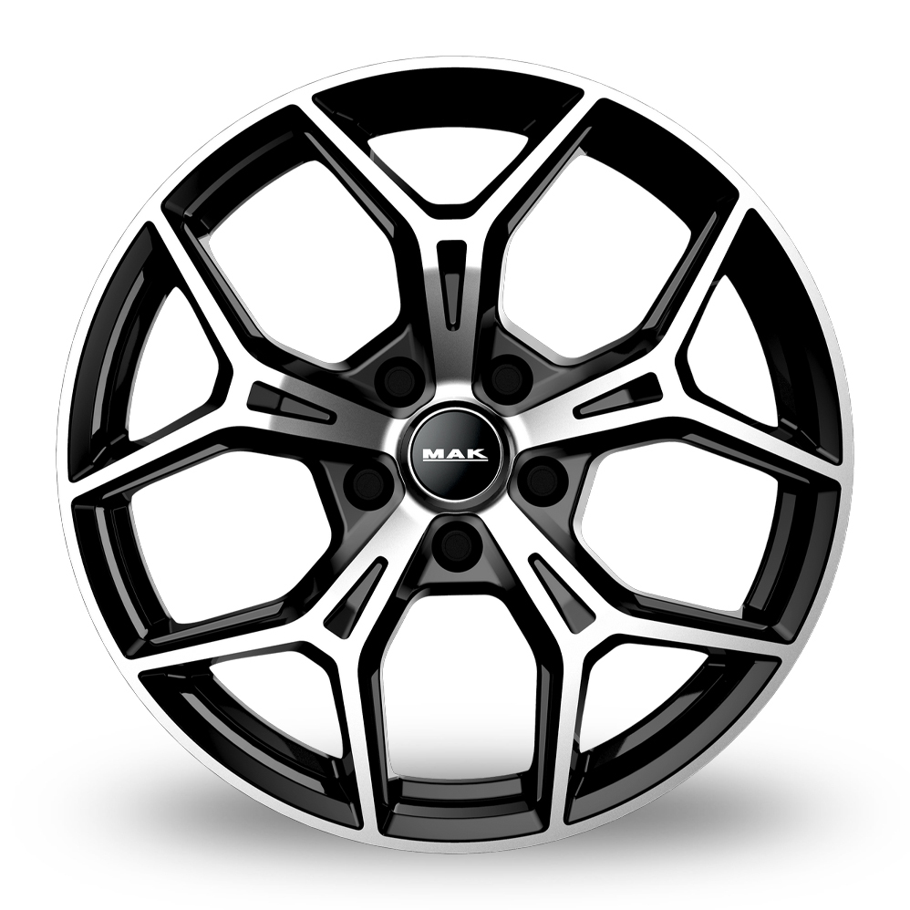 17" MAK Epica Black Mirror Alloy Wheels