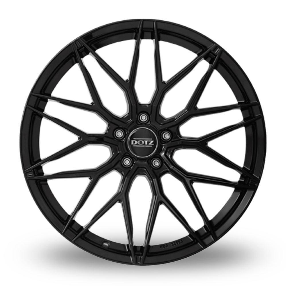 18" Dotz Suzuka Black Alloy Wheels