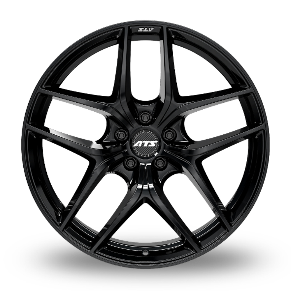 19" ATS Competition 2 Gloss Black Alloy Wheels