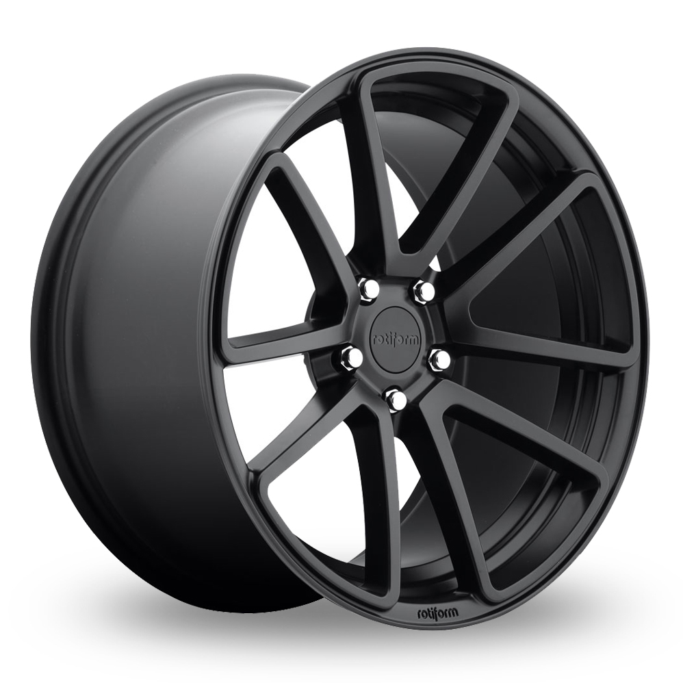 Rotiform R122 SPF (USA Warehouse) Matt Black Alloy Wheels