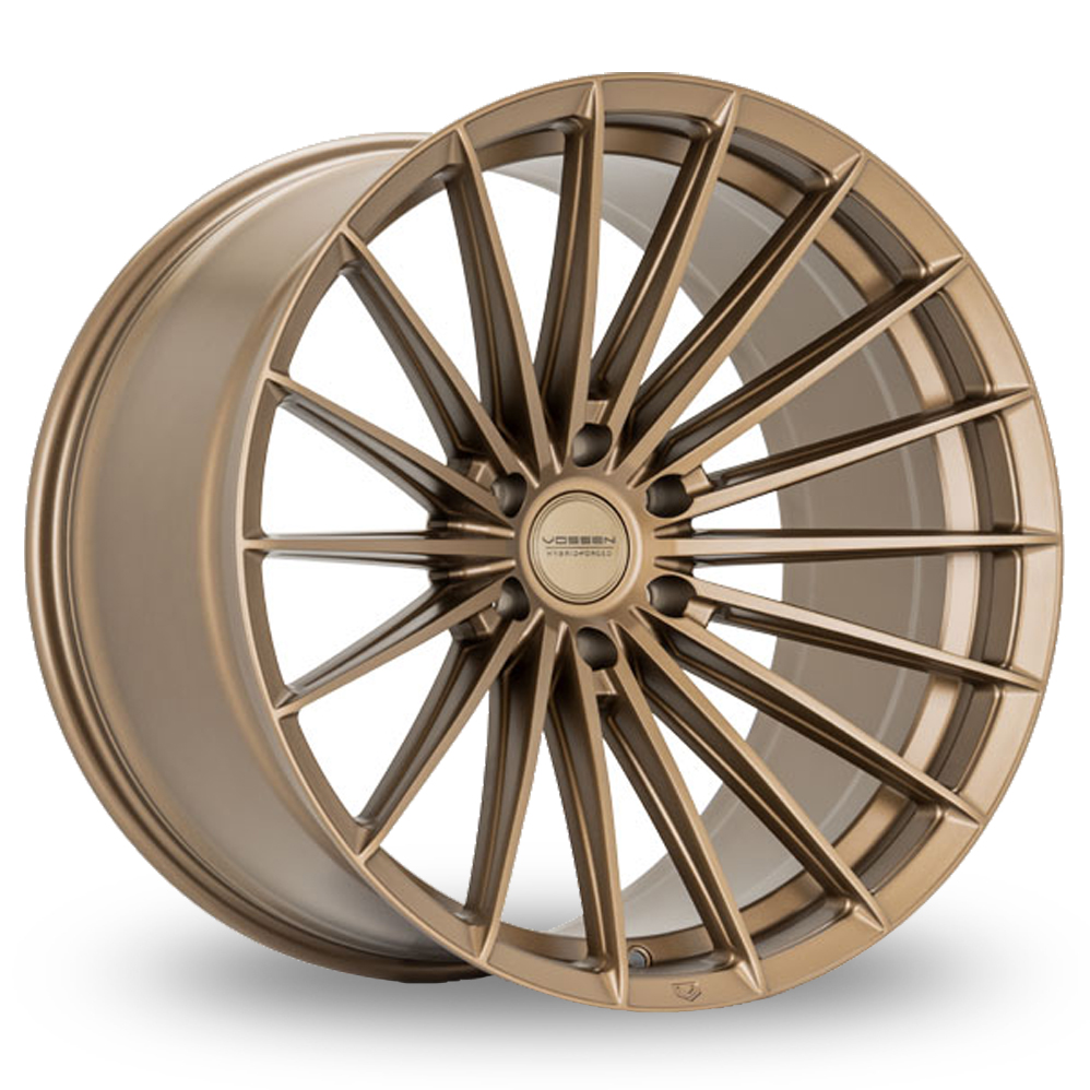 Vossen HFX-4 (12x22) (Ultra Deep Concave) Terra Bronze Alloy Wheels
