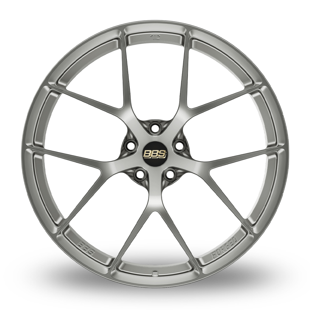 20" BBS FI-R Platinum Silver Alloy Wheels