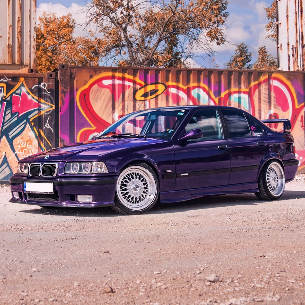 18" Calibre Vintage Silver Polished Lip Alloy Wheels