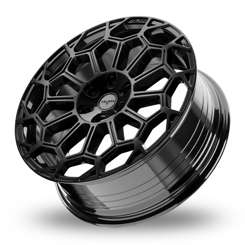 20" Velare VLR-6R Gloss Black Alloy Wheels