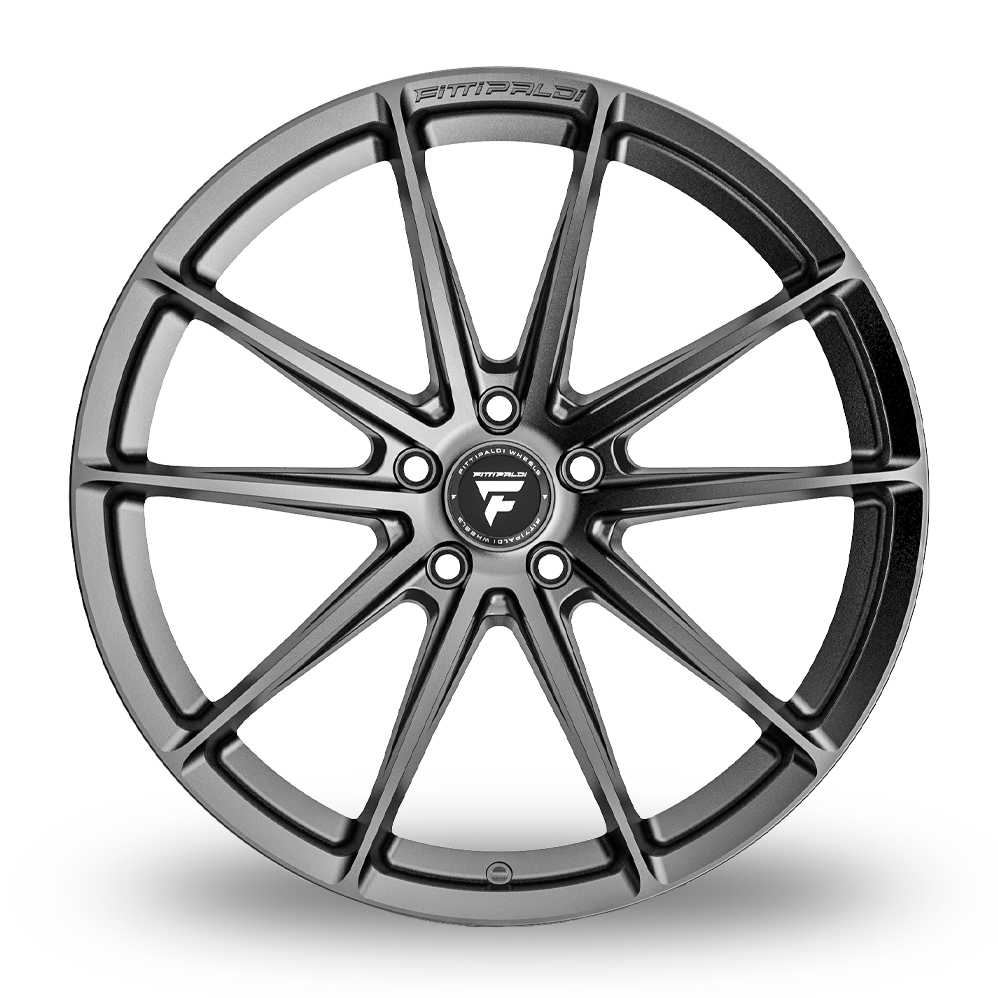 20" Fondmetal FS362 Fittipaldi Gloss Titanium Alloy Wheels