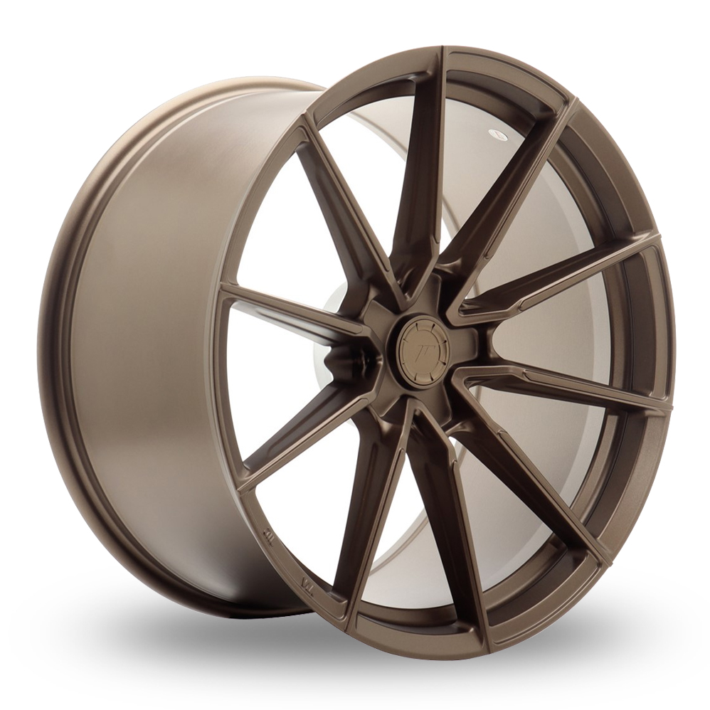 Japan Racing SL-02 (11x20) (Custom Fitment) Matt Bronze Alloy Wheels