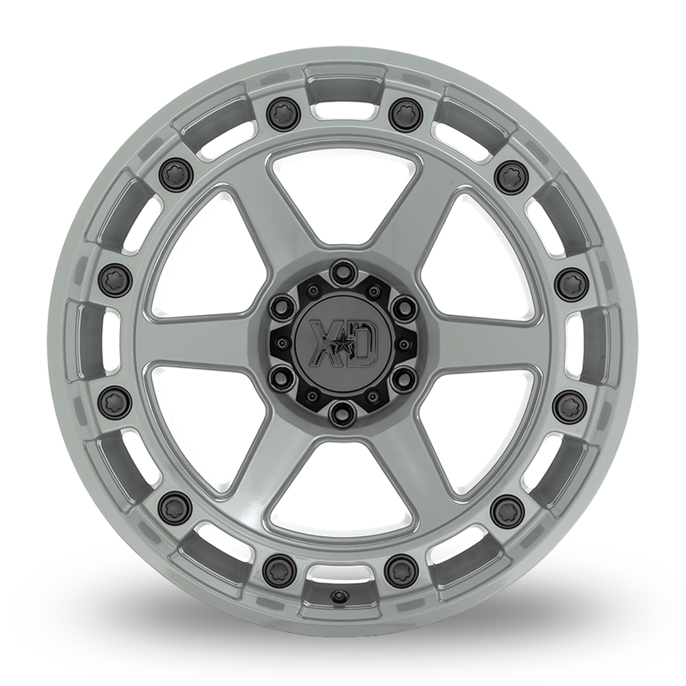 20" XD XD862 Raid Cement Alloy Wheels