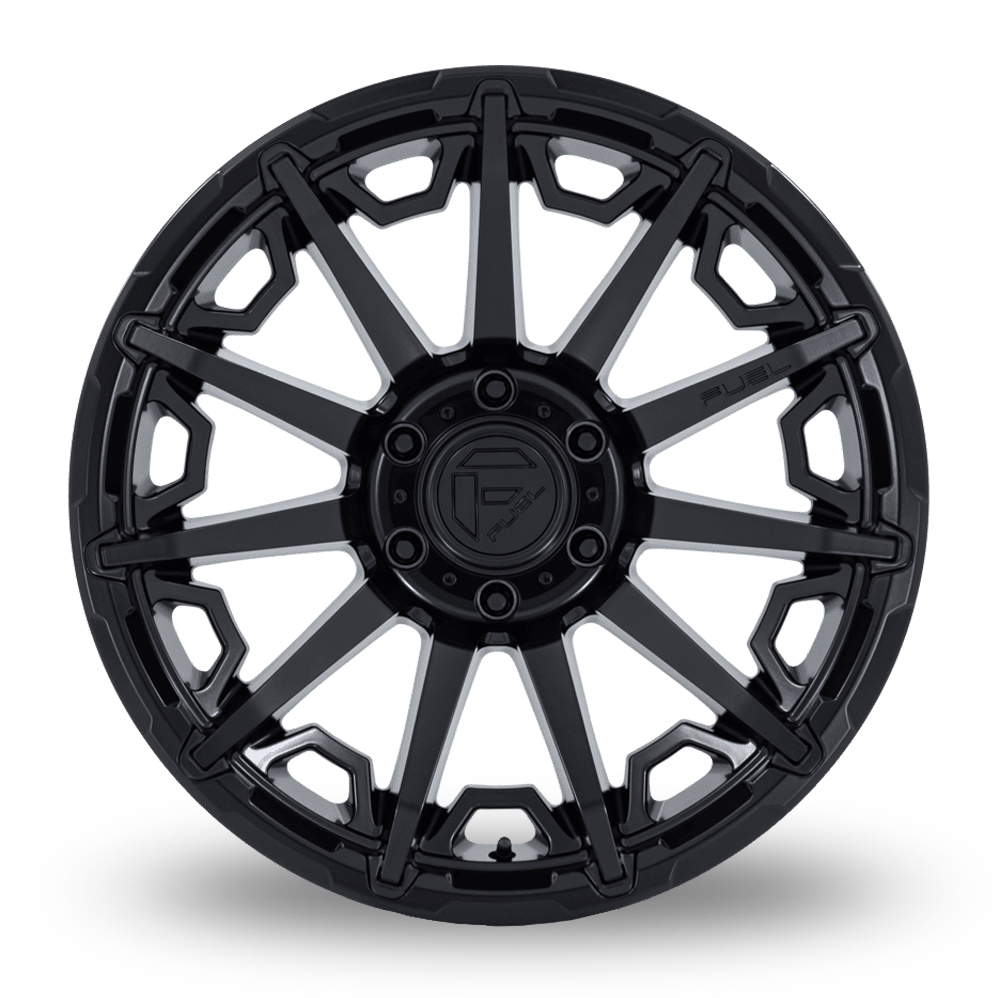 22" Fuel Off-Road FC900 Grip (USA Warehouse) Blackout Alloy Wheels