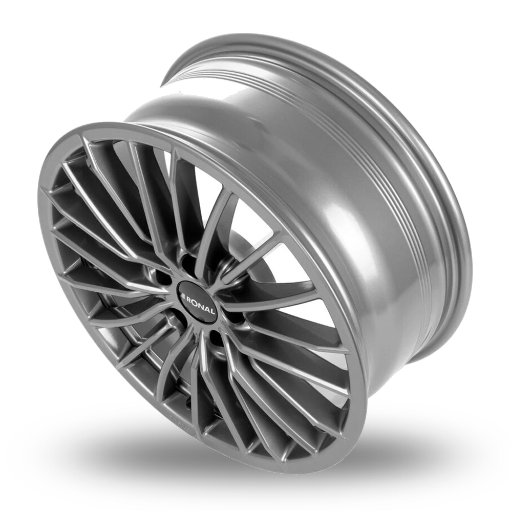 18" Ronal R68 Hyper Grey Alloy Wheels