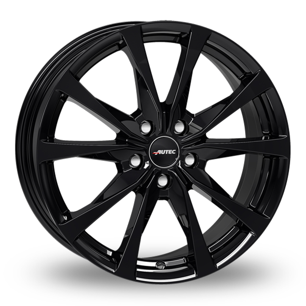 Autec Brixen Black Alloy Wheels