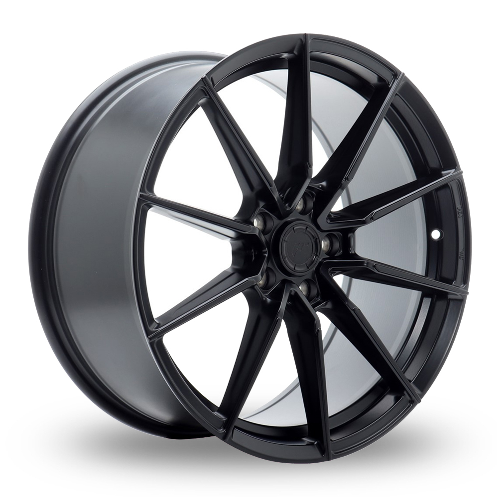 Japan Racing SL-02 (8x18) Matt Black Alloy Wheels