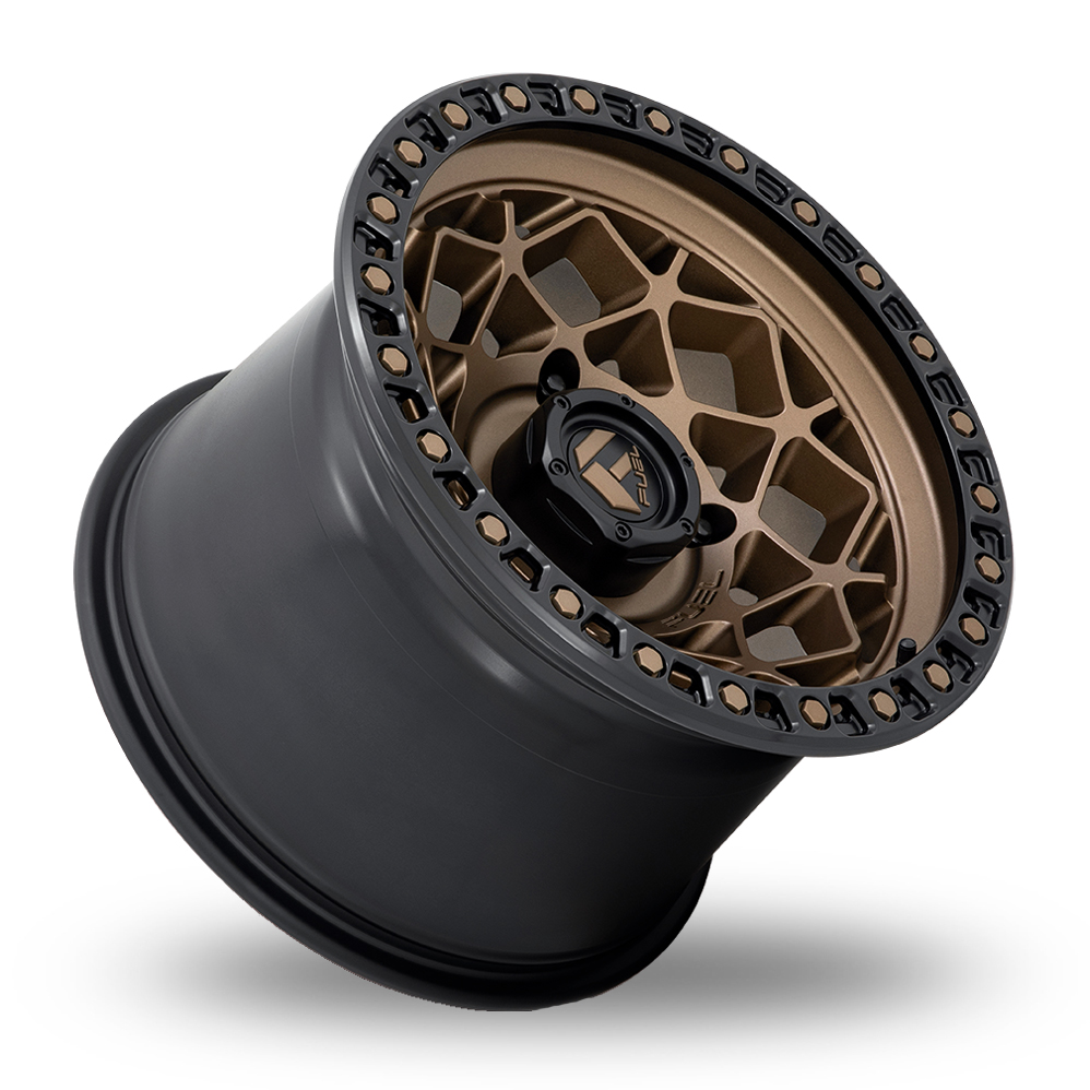 15" Fuel Off-Road D785 Unit UTV Bronze With Matte Black Ring Alloy Wheels