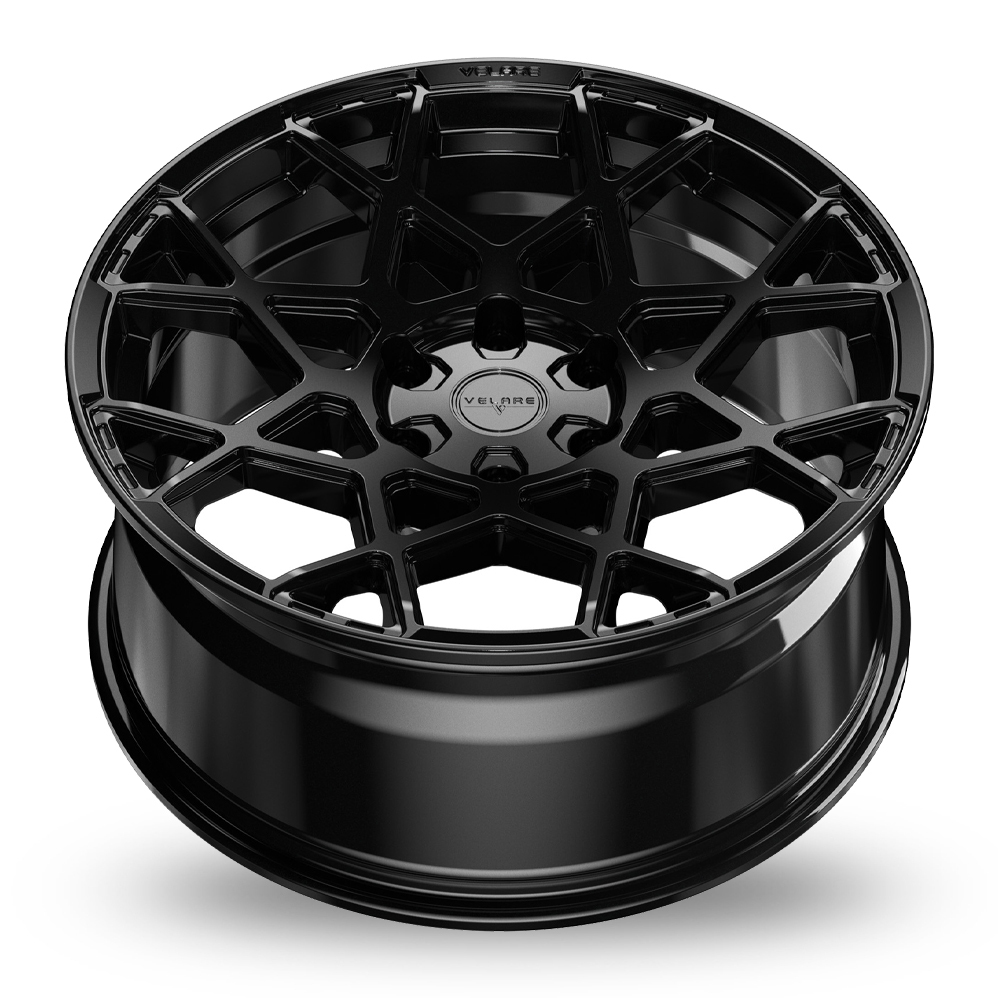 20" Velare VLR-AT3 Gloss Black Alloy Wheels