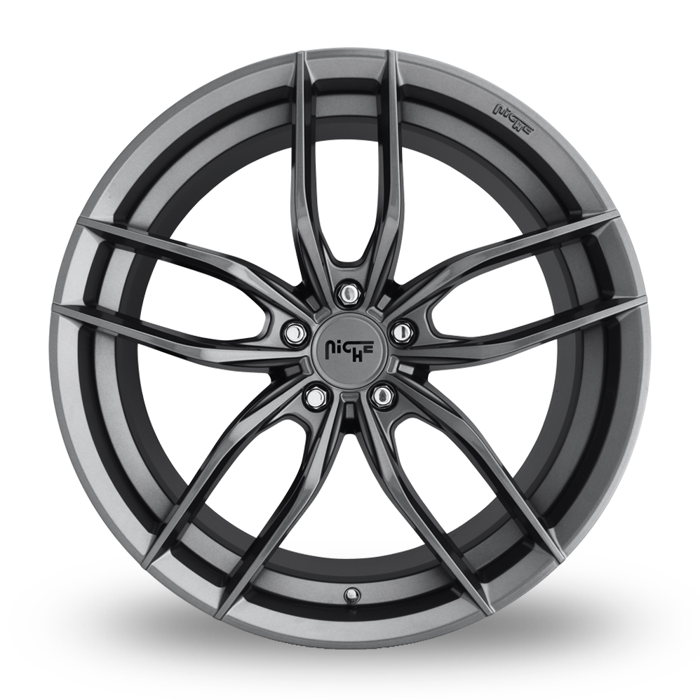 20" Niche M204 Vosso Matt Anthracite Alloy Wheels