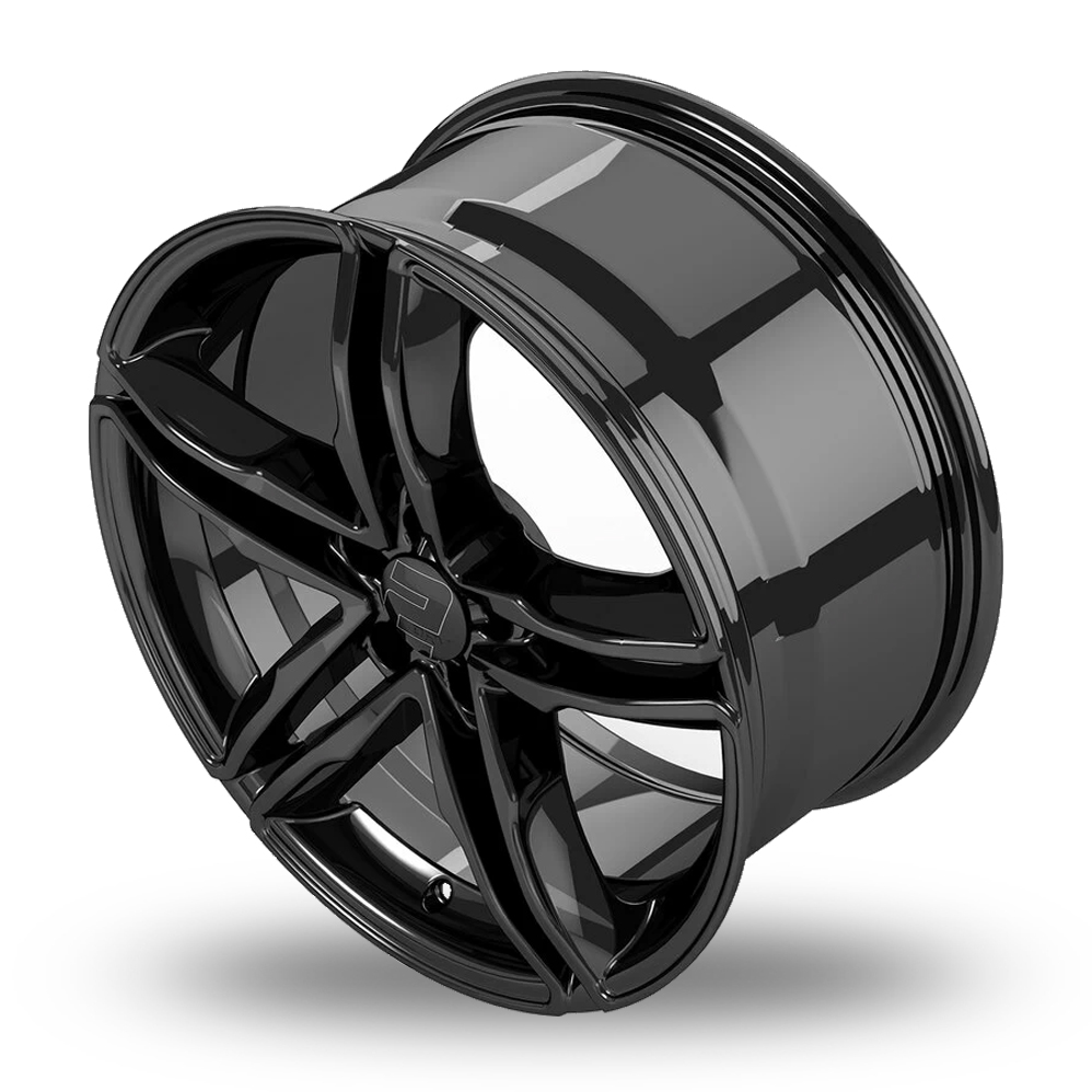 17" 2DRV WH11 Gloss Black Alloy Wheels