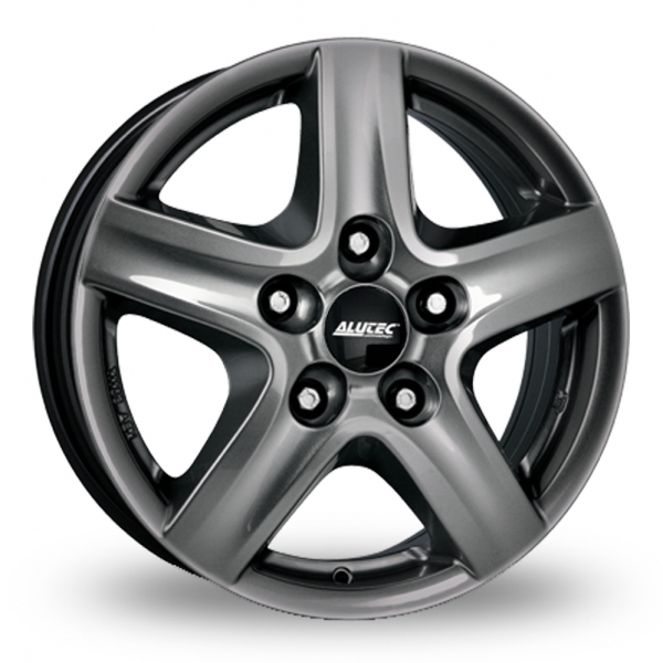 Alutec Grip Transporter Graphite Alloy Wheels