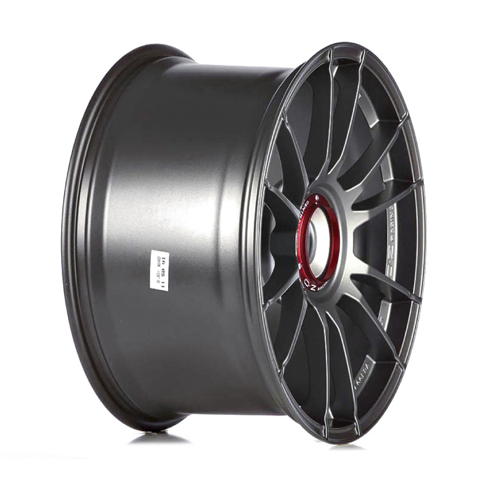 21" OZ Racing Ultraleggera HLT CL Matt Graphite Alloy Wheels
