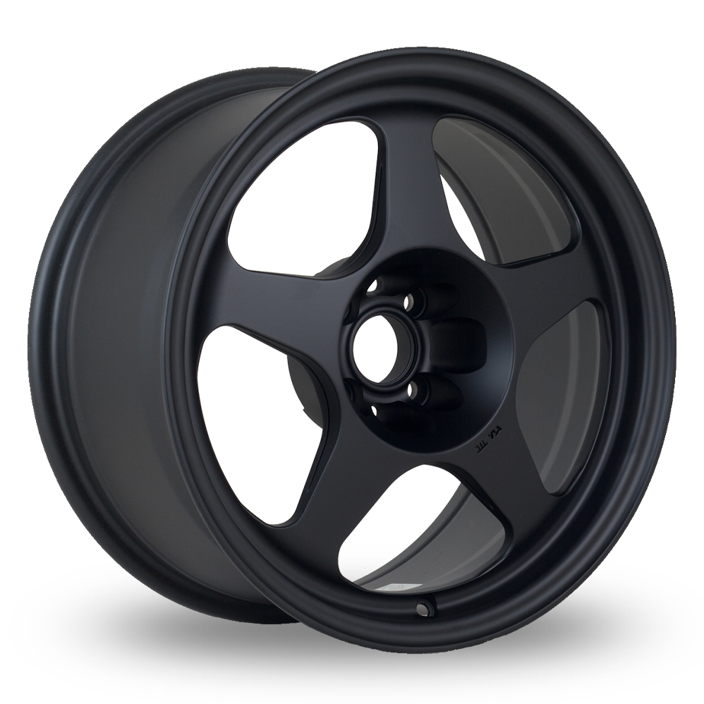 Rota Slip S1 Matt Black 2 Alloy Wheels