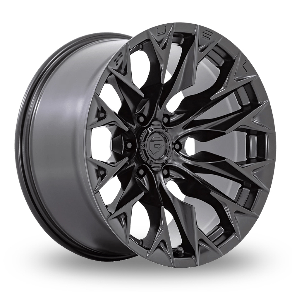 Fuel Off-Road D804 Flame Blackout Alloy Wheels