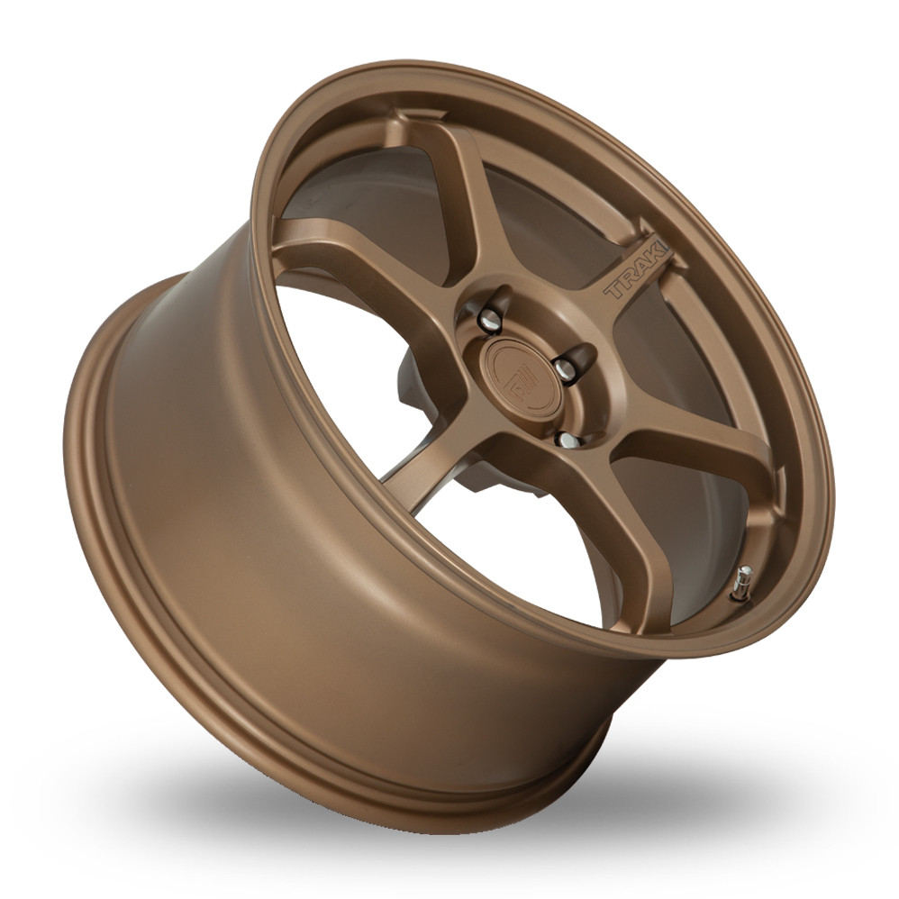 18" Motegi Racing MR145 Traklite 3.0 Matt Bronze Alloy Wheels