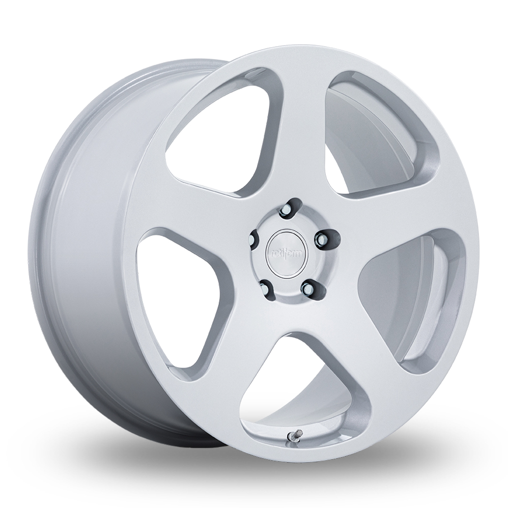 Rotiform RC200 NUE Gloss Silver Alloy Wheels