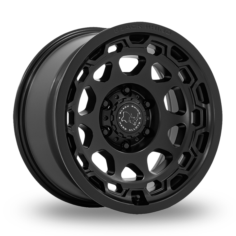 Black Rhino BR026 Congo (USA Warehouse) Matt Black Alloy Wheels