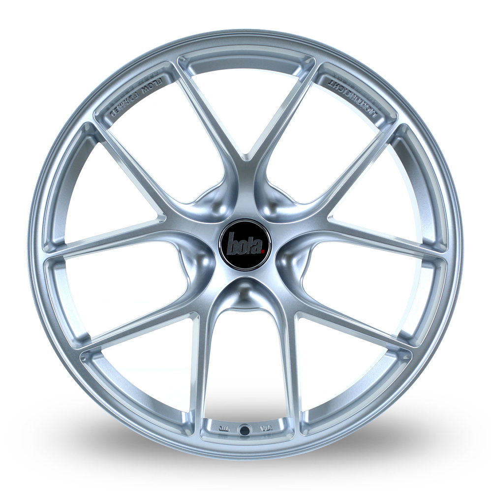 18" Bola FLE Crystal Silver Alloy Wheels