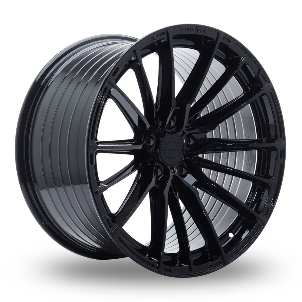 Concaver CVR7 (10x22) (Performance Concave) Platinum Black Alloy Wheels