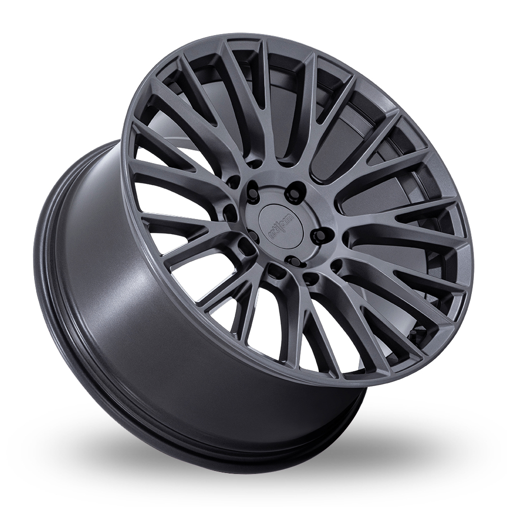 19" Rotiform RC201 LSE Matt Anthracite Alloy Wheels
