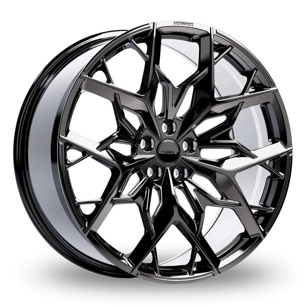 Hawke Vortex Black Alloy Wheels