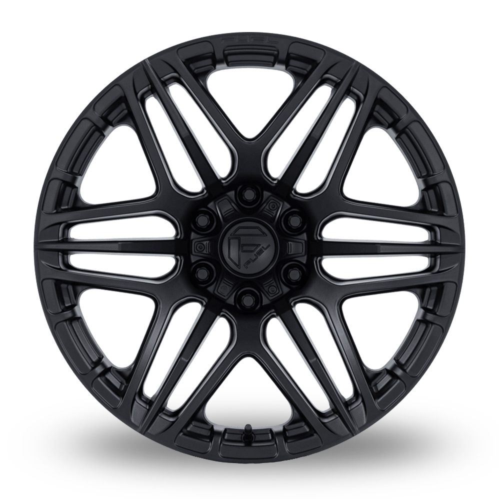 22" Fuel Off-Road FC909 Weapon (USA Warehouse) Blackout Alloy Wheels