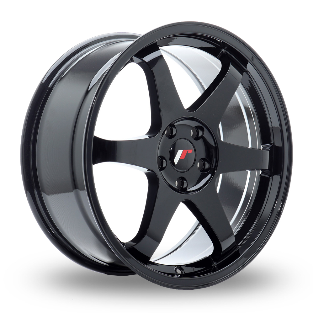 Japan Racing JR3 (8.5x19) Gloss Black Alloy Wheels