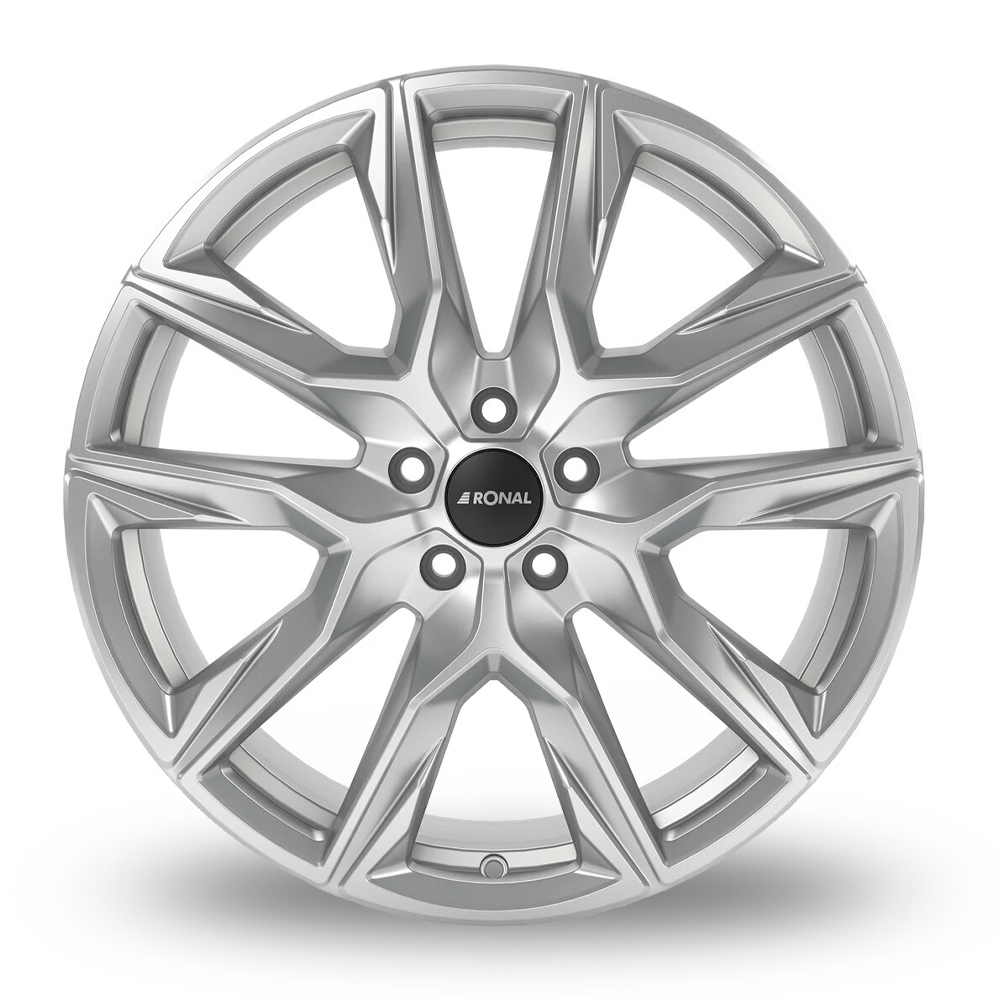 20" Ronal R71 Platinum Silver Alloy Wheels
