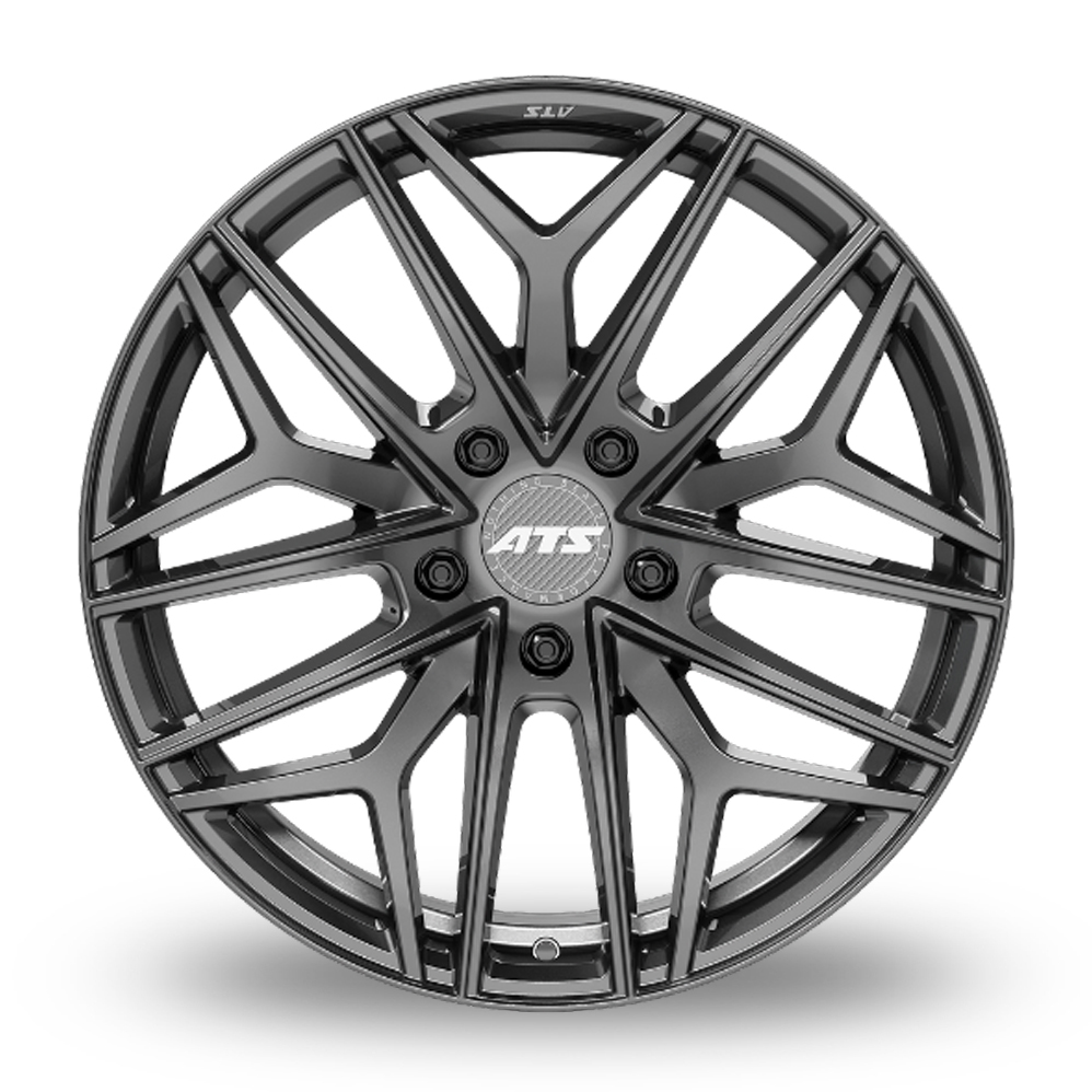 20" ATS Passion Dark Grey Alloy Wheels